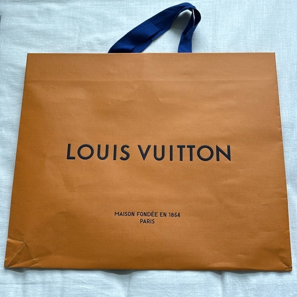 Louis Vuitton Large Empty Shopping Bag